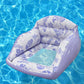 📢🏊‍♀️ PROMO FLASH 40% ! Flotteur Piscine en Forme de U – Design Chaise Ergonomique, Assise en Maille, Gonflable, 2 Couleurs, Durable & Portable 🌴