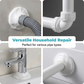 🔧🏠 PROMO FLASH 50% ! Mastic d'Étanchéité Flexible – S'adapte à Toutes les Formes, Résiste à l'Eau & aux Intempéries, Idéal Vitres, Toits & Joints ✨