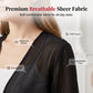 🦋🍃 PROMO LIMITÉE 50% ! Top/Blouse Femme en Chiffon Transparent à Nœud Devant – Coupe Courte, Décolleté en V, Style Romantique & Élégant, Parfait pour Superposition 🍷
