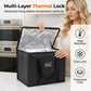 📢 50% DE RÉDUCTION ! 🧊 Sac Isotherme Grande Capacité – Non Tissé & Aluminium – Imperméable & Multicouche for Livraison & Pique-Nique