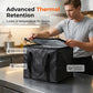 📢 50% DE RÉDUCTION ! 🧊 Sac Isotherme Grande Capacité – Non Tissé & Aluminium – Imperméable & Multicouche for Livraison & Pique-Nique