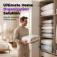 🧺📦 PROMO FLASH 50% ! Sacs de Rangement Sous Vide pour Maison – Compression par Pression, Technologie Ions d'Argent Antibactérienne, 2 Tailles, Gain de Place Maximal ✨