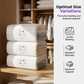 🧺📦 PROMO FLASH 50% ! Sacs de Rangement Sous Vide pour Maison – Compression par Pression, Technologie Ions d'Argent Antibactérienne, 2 Tailles, Gain de Place Maximal ✨