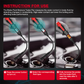 🚗🔧 PROMO FLASH 50% ! Testeur de Liquide de Frein Haute Précision – Détecteur d'Humidité, 3 Indicateurs Couleurs, Compatible DOT3/4/5.1, Sonde Flexible, Facile à Utiliser ✨