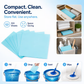 🔥 ACHETEZ 2 OBTENEZ 1 GRATUIT ! 🧼 Lingettes Nettoyantes Multi-Surfaces Ultra-Concentrées (100 PCS) ✨ Élimination Puissante des Taches Cuisine Salle de Bain & Plus