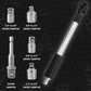 🔧⚙️ PROMO LIMITÉE 50% ! Clé à Cliquet Télescopique 2-en-1 – Chrome Vanadium, Utilisation Manuelle ou sur Perceuse, Léger, Polyvalent pour Mécanique & Bricolage 🛠️