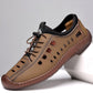 🎉🥾 PROMO FLASH 50% ! Chaussures de Randonnée en Cuir Souple – Confort Maximal, Semelle Antidérapante, Design Creux & Respirant, 3 Couleurs, Parfaites pour Randonnée & Quotidien 🌿