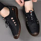 🎉🥾 PROMO FLASH 50% ! Chaussures de Randonnée en Cuir Souple – Confort Maximal, Semelle Antidérapante, Design Creux & Respirant, 3 Couleurs, Parfaites pour Randonnée & Quotidien 🌿