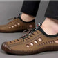 🎉🥾 PROMO FLASH 50% ! Chaussures de Randonnée en Cuir Souple – Confort Maximal, Semelle Antidérapante, Design Creux & Respirant, 3 Couleurs, Parfaites pour Randonnée & Quotidien 🌿