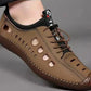 🎉🥾 PROMO FLASH 50% ! Chaussures de Randonnée en Cuir Souple – Confort Maximal, Semelle Antidérapante, Design Creux & Respirant, 3 Couleurs, Parfaites pour Randonnée & Quotidien 🌿