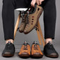 🎉🥾 PROMO FLASH 50% ! Chaussures de Randonnée en Cuir Souple – Confort Maximal, Semelle Antidérapante, Design Creux & Respirant, 3 Couleurs, Parfaites pour Randonnée & Quotidien 🌿