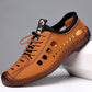 🎉🥾 PROMO FLASH 50% ! Chaussures de Randonnée en Cuir Souple – Confort Maximal, Semelle Antidérapante, Design Creux & Respirant, 3 Couleurs, Parfaites pour Randonnée & Quotidien 🌿