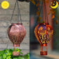 🏆🌅 DERNIER JOUR -50% ! Lanterne Solaire Montgolfière – Décoration Ajourée, Charge Automatique, 6-12h Autonomie, LED, Parfaite pour Jardin, Terrasse & Balcon 🎈