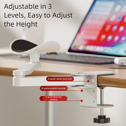 🖥️💺 PROMO FLASH 50% ! Accoudoir Ergomomique Réglable à Pince – Soutien Bras/Épaule, Installation Sans Outils, Bras Pliable, 3 Niveaux de Réglage, Pour Bureau & Télétravail ✨