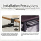 🖥️💺 PROMO FLASH 50% ! Accoudoir Ergomomique Réglable à Pince – Soutien Bras/Épaule, Installation Sans Outils, Bras Pliable, 3 Niveaux de Réglage, Pour Bureau & Télétravail ✨
