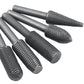 📢⏰🔧 PROMO FLASH 50% ! Lot de 5 Limes Rotatives en Acier pour Dremel – Meulage, Ébavurage, Élargissement de Trous, Pour Métaux Tendres, 6mm de Queue, Kit Polyvalent pour Bricolage ✨