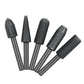📢⏰🔧 PROMO FLASH 50% ! Lot de 5 Limes Rotatives en Acier pour Dremel – Meulage, Ébavurage, Élargissement de Trous, Pour Métaux Tendres, 6mm de Queue, Kit Polyvalent pour Bricolage ✨