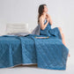 🔥🌡️ PROMO ÉTÉ 50% ! Couette d'Été Imprimée et Respirante – Tissu Rafraîchissant, Lavable, Design Réversible, 8 Couleurs, Pour un Sommeil Frais et Confortable 🍃
