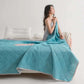 🔥🌡️ PROMO ÉTÉ 50% ! Couette d'Été Imprimée et Respirante – Tissu Rafraîchissant, Lavable, Design Réversible, 8 Couleurs, Pour un Sommeil Frais et Confortable 🍃