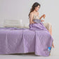 🔥🌡️ PROMO ÉTÉ 50% ! Couette d'Été Imprimée et Respirante – Tissu Rafraîchissant, Lavable, Design Réversible, 8 Couleurs, Pour un Sommeil Frais et Confortable 🍃