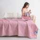 🔥🌡️ PROMO ÉTÉ 50% ! Couette d'Été Imprimée et Respirante – Tissu Rafraîchissant, Lavable, Design Réversible, 8 Couleurs, Pour un Sommeil Frais et Confortable 🍃