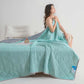 🔥🌡️ PROMO ÉTÉ 50% ! Couette d'Été Imprimée et Respirante – Tissu Rafraîchissant, Lavable, Design Réversible, 8 Couleurs, Pour un Sommeil Frais et Confortable 🍃