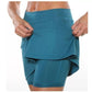 🌟🔥 PROMO FLASH 50% ! Jupe-Short de Sport Anti-Frottements – Ultra-Douce, Respirante, 2 Poches, Idéale Course, Yoga, Fitness, Été 🏃‍♀️