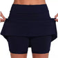 🌟🔥 PROMO FLASH 50% ! Jupe-Short de Sport Anti-Frottements – Ultra-Douce, Respirante, 2 Poches, Idéale Course, Yoga, Fitness, Été 🏃‍♀️