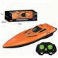 🎮🚢 PROMO FLASH 50% ! Bateau Radiocommandé Haute Vitesse 2.4GHz – Double Moteur, Coque Étanche, 2 Couleurs, 27cm, Parfait pour Piscine & Lac ⚡