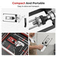 🔧🛠️ PROMO FLASH 50% ! Compresseur de Ressort de Soupape Rapide – Acier Haute Qualité, Prise Sécurisée, Compatible Moteurs 4T/2T, Parfait pour Atelier Auto/Moto ✨