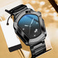 ⏳⌚ PROMO LIMITÉE 50% ! Montre Homme Quartz Cadran Losange – Acier Inoxydable, Cadran Dégradé, 8 Combinaisons, Style Unique & Élégant ✨