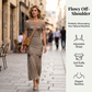 👗✨ PROMO EXCEPTIONNELLE 52% ! Ensemble 2 Pièces Femme Élégant – Haut Buste Droit Brodé & Jupe Queue de Sirène, 3 Couleurs, Taille S-XL, Parfait pour Soirée & Mariage ✨