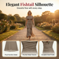 👗✨ PROMO EXCEPTIONNELLE 52% ! Ensemble 2 Pièces Femme Élégant – Haut Buste Droit Brodé & Jupe Queue de Sirène, 3 Couleurs, Taille S-XL, Parfait pour Soirée & Mariage ✨