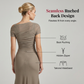 👗✨ PROMO EXCEPTIONNELLE 52% ! Ensemble 2 Pièces Femme Élégant – Haut Buste Droit Brodé & Jupe Queue de Sirène, 3 Couleurs, Taille S-XL, Parfait pour Soirée & Mariage ✨
