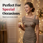 👗✨ PROMO EXCEPTIONNELLE 52% ! Ensemble 2 Pièces Femme Élégant – Haut Buste Droit Brodé & Jupe Queue de Sirène, 3 Couleurs, Taille S-XL, Parfait pour Soirée & Mariage ✨