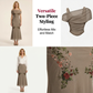 👗✨ PROMO EXCEPTIONNELLE 52% ! Ensemble 2 Pièces Femme Élégant – Haut Buste Droit Brodé & Jupe Queue de Sirène, 3 Couleurs, Taille S-XL, Parfait pour Soirée & Mariage ✨