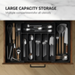 🍴 PROMO FLASH : 50% DE RÉDUCTION ! Range-Couverts Extensible pour Cuisine – Largeur Ajustable 33 à 57 cm, Multi-Compartiments & Matériau PP Alimentaire for un Tiroir Parfaitement Organisé ✨🗄️