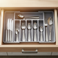 🍴 PROMO FLASH : 50% DE RÉDUCTION ! Range-Couverts Extensible pour Cuisine – Largeur Ajustable 33 à 57 cm, Multi-Compartiments & Matériau PP Alimentaire for un Tiroir Parfaitement Organisé ✨🗄️