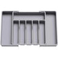 🍴 PROMO FLASH : 50% DE RÉDUCTION ! Range-Couverts Extensible pour Cuisine – Largeur Ajustable 33 à 57 cm, Multi-Compartiments & Matériau PP Alimentaire for un Tiroir Parfaitement Organisé ✨🗄️