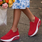 👟✨ PROMO LIMITÉE 50% ! 2 Paires de Mocassins à Coussin d'Air pour Femmes – Semelle Air, Sans Lacets, 8 Tailles, 6 Couleurs, Parfaits pour Randonnée & Confort Quotidien 🏃‍♀️