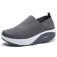 👟✨ PROMO LIMITÉE 50% ! 2 Paires de Mocassins à Coussin d'Air pour Femmes – Semelle Air, Sans Lacets, 8 Tailles, 6 Couleurs, Parfaits pour Randonnée & Confort Quotidien 🏃‍♀️