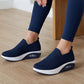 👟✨ PROMO LIMITÉE 50% ! 2 Paires de Mocassins à Coussin d'Air pour Femmes – Semelle Air, Sans Lacets, 8 Tailles, 6 Couleurs, Parfaits pour Randonnée & Confort Quotidien 🏃‍♀️