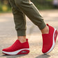 👟✨ PROMO LIMITÉE 50% ! 2 Paires de Mocassins à Coussin d'Air pour Femmes – Semelle Air, Sans Lacets, 8 Tailles, 6 Couleurs, Parfaits pour Randonnée & Confort Quotidien 🏃‍♀️