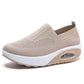 👟✨ PROMO LIMITÉE 50% ! 2 Paires de Mocassins à Coussin d'Air pour Femmes – Semelle Air, Sans Lacets, 8 Tailles, 6 Couleurs, Parfaits pour Randonnée & Confort Quotidien 🏃‍♀️