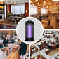 💯🦟 PROMO FLASH 50% ! Lampe Anti-Insectes Électrique – UV 360°, Grille Haute Efficacité, Silencieuse, ABS, Usage Intérieur/Extérieur, 2 Modes de Placement ✨