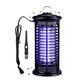 💯🦟 PROMO FLASH 50% ! Lampe Anti-Insectes Électrique – UV 360°, Grille Haute Efficacité, Silencieuse, ABS, Usage Intérieur/Extérieur, 2 Modes de Placement ✨