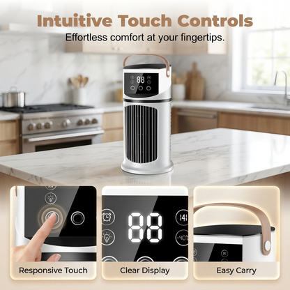 📢🌀 PROMO FLASH 50% ! Ventilateur Turbo Portable 9 Vitesses – Contrôle Précis, Fonctionnement Silencieux, Léger, Alimentation USB, Parfait pour Maison, Bureau & Voyage 🌬️