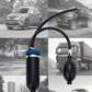 📢⏰🔧 PROMO FLASH 50% ! Adaptateur Universel de Détection de Fuites – Système de Coussin Gonflable, Silicone Résistant, Compatible Générateur de Fumée, Parfait pour Atelier Auto & Industriel ✨