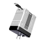 🔌⚡ PROMO FLASH 50% ! Chargeur Rapide 2 Ports Rétractable 20W – PD3.0, Câbles Intégrés, Protection Intelligente, 4 Couleurs, Parfait pour Voyage & Déplacement Professionnel 🌍