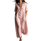 👗 PROMO LIMITÉE -50% ! ✨ Robe Longue Femme Coton Lin – Légère Respirante, Coupe Ample Flatteuse, Poches Cachées, 8 Couleurs · S–3XL (EU34-56) 👍 30J Remboursé 💥